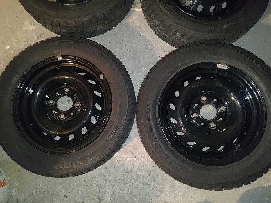 Fiat Seicento koła opony zimowe