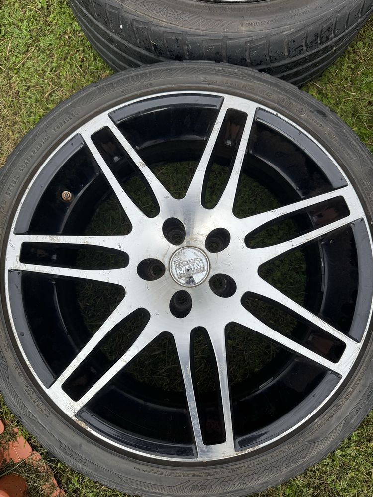 Felgi MAM RS1 5x100 18 cali Audi Seat Volkswagen Skoda Bicolor