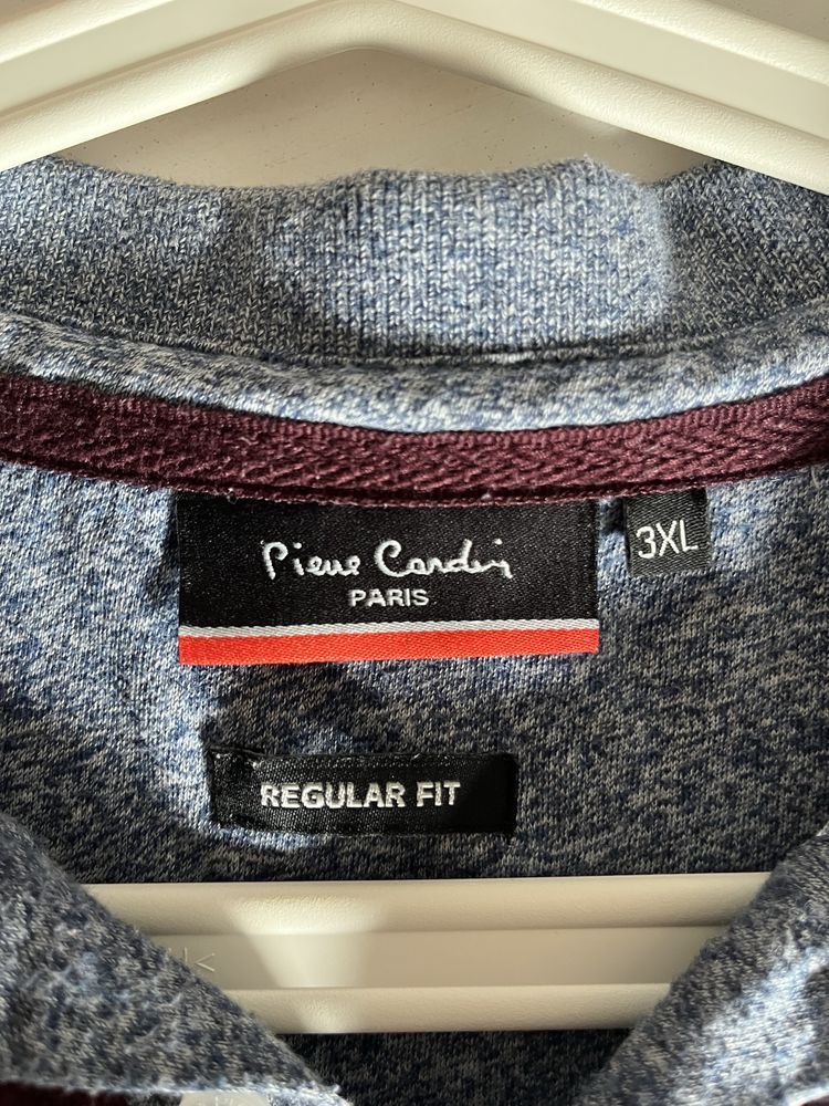 T-shirt polówka koszulka w paski Pierre Cardin