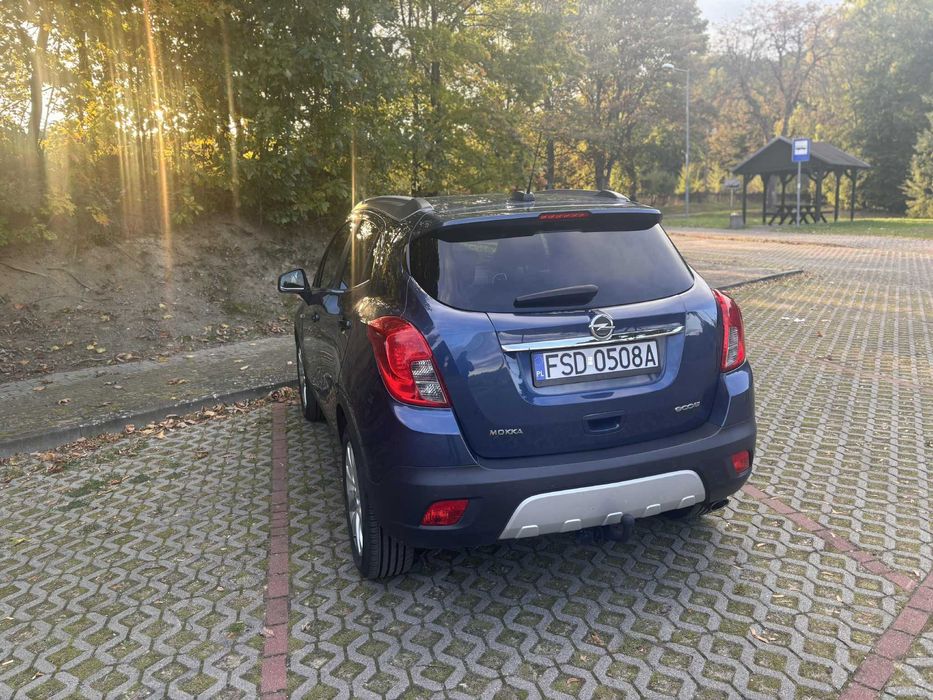 Opel Mokka 1.4 Turbo Benzyna ecoFLEX| 2015 | 117 tys. km