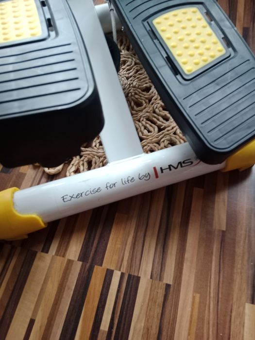 Stepper skośny z linkami i licznikiem