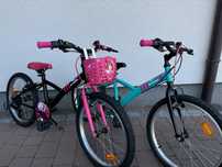 Rower MISTI girl 320, B’twin, 20 cali, Decathlon, dbd, inne14,16,24,26
