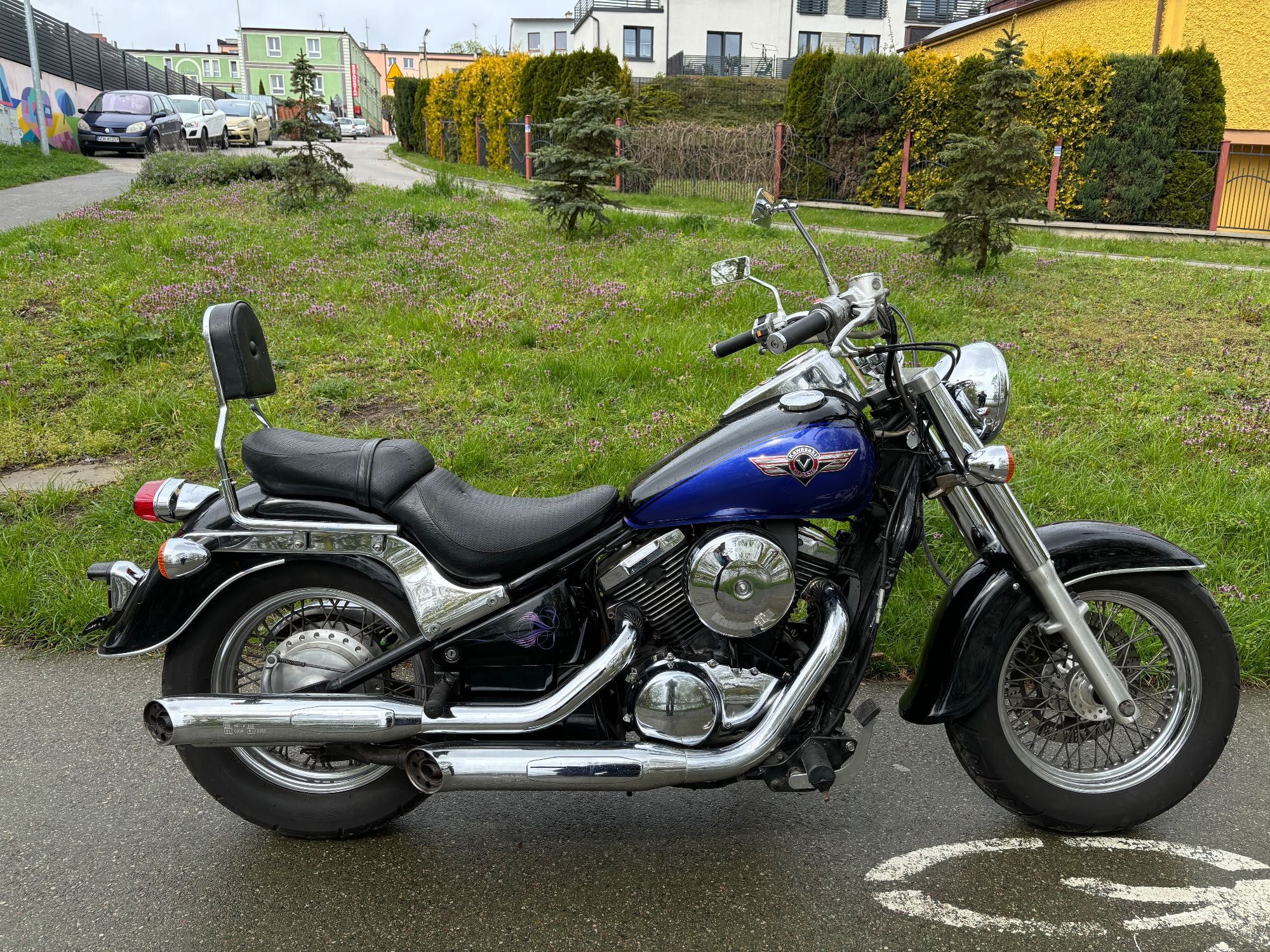 Kawasaki VN Vulcan 800 Classic