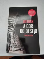 Livro 80 Dias A Cor Do Desejo