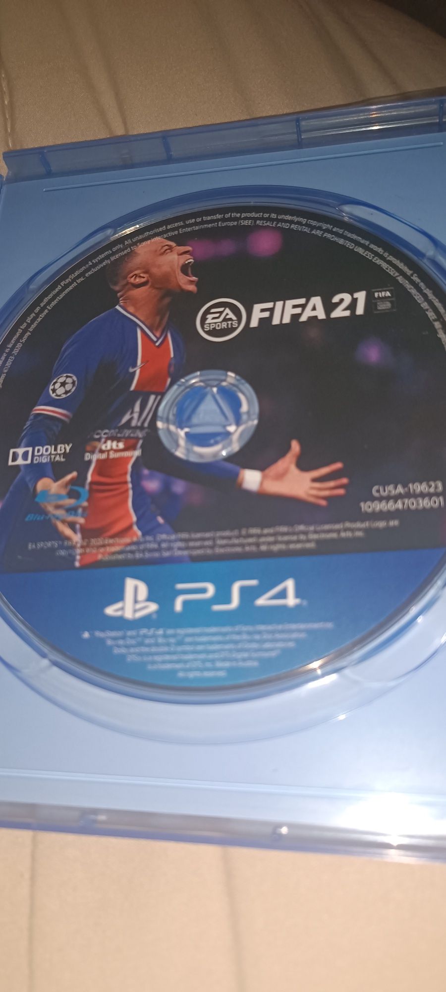 Vendo.  FIFA.  21