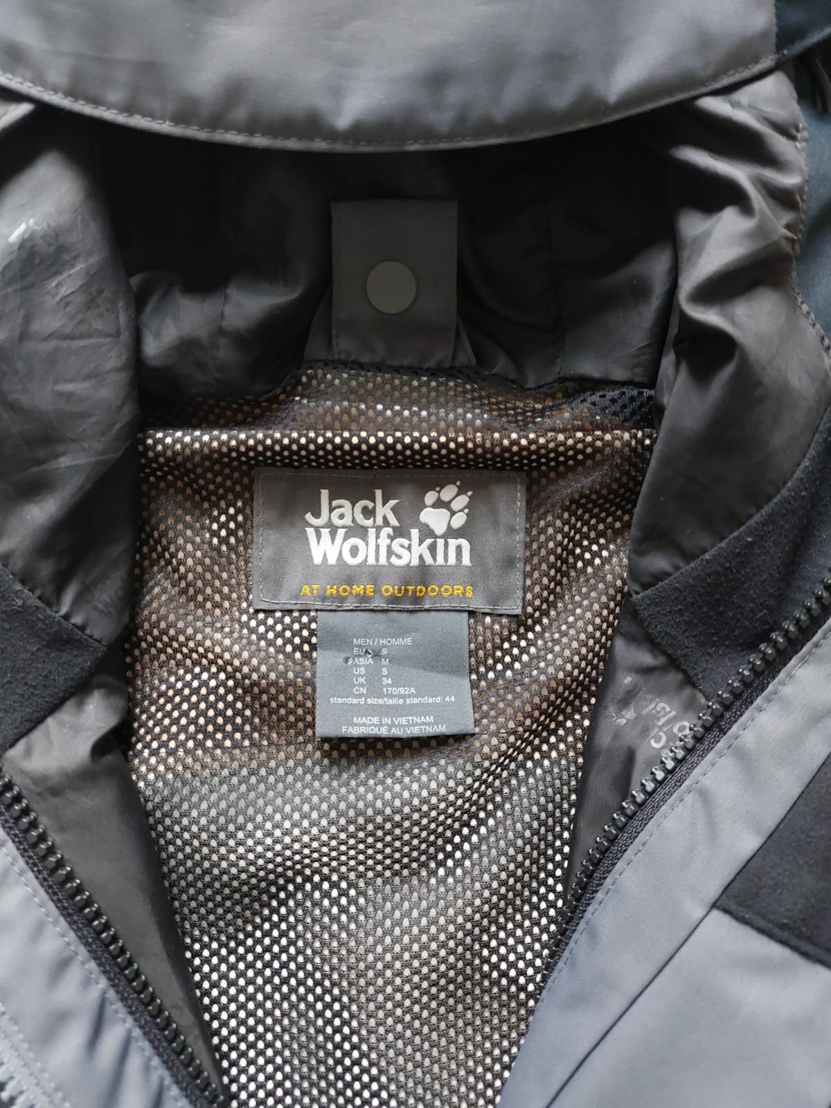 Jack Wolfskin North Slope Texapore kurtka męska trekkingowa S