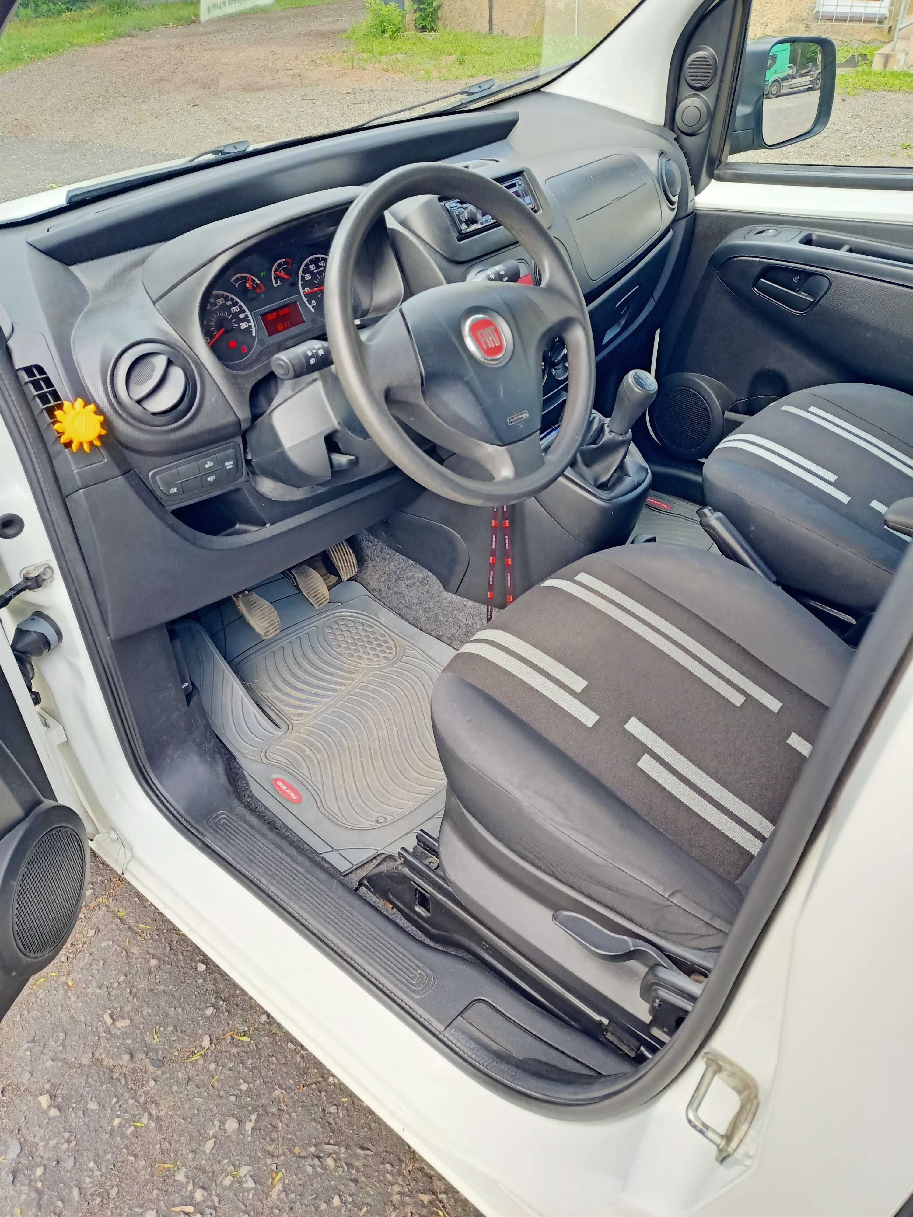 Fiat QUBO FIORINO krajowy, niski przebieg