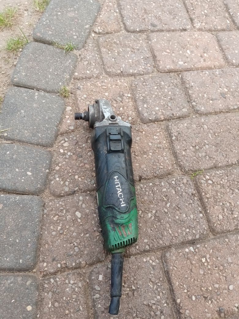 Szlifierka kątowa hitachi