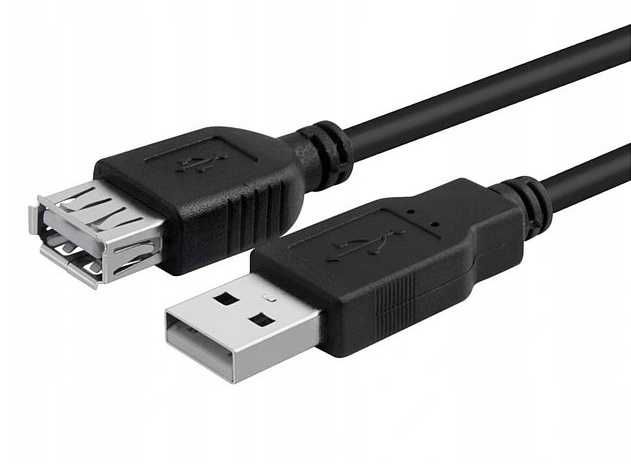 Kabel przedłużacz AM-AF przedłużka portu USB 2m * Video-Play Wejherowo