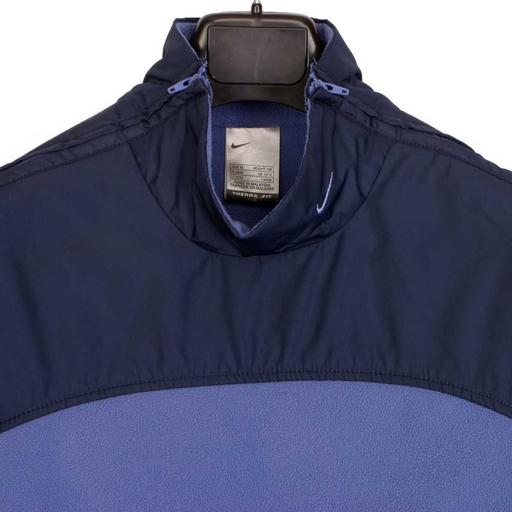 NIKE Therma fit женская флисовая кофта р. М/168 спортивная толстовка