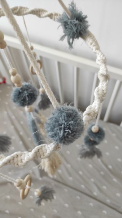 Karuzela do łóżeczka unisex