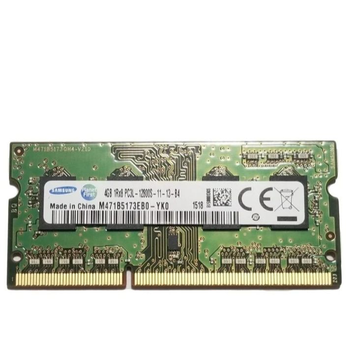 Оперативная память Samsung 4 GB SO-DIMM DDR3L 1600 MHz (M471B5173DB0-Y
