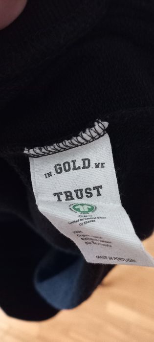 Fato de treino In gold we trust