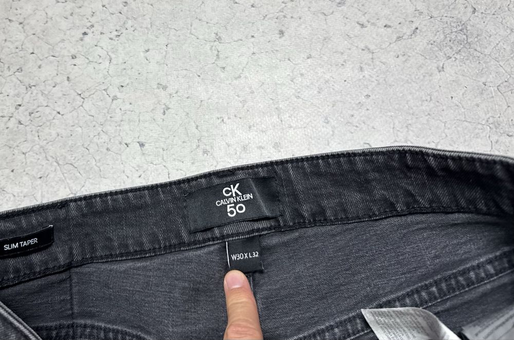 Джинсы Calvin Klein Jeans Оригинал 30x32 Идеал