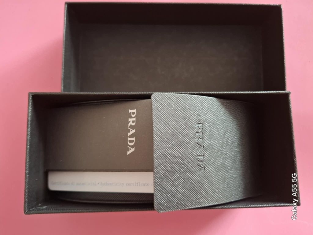 Okulary przeciwsłoneczne Prada