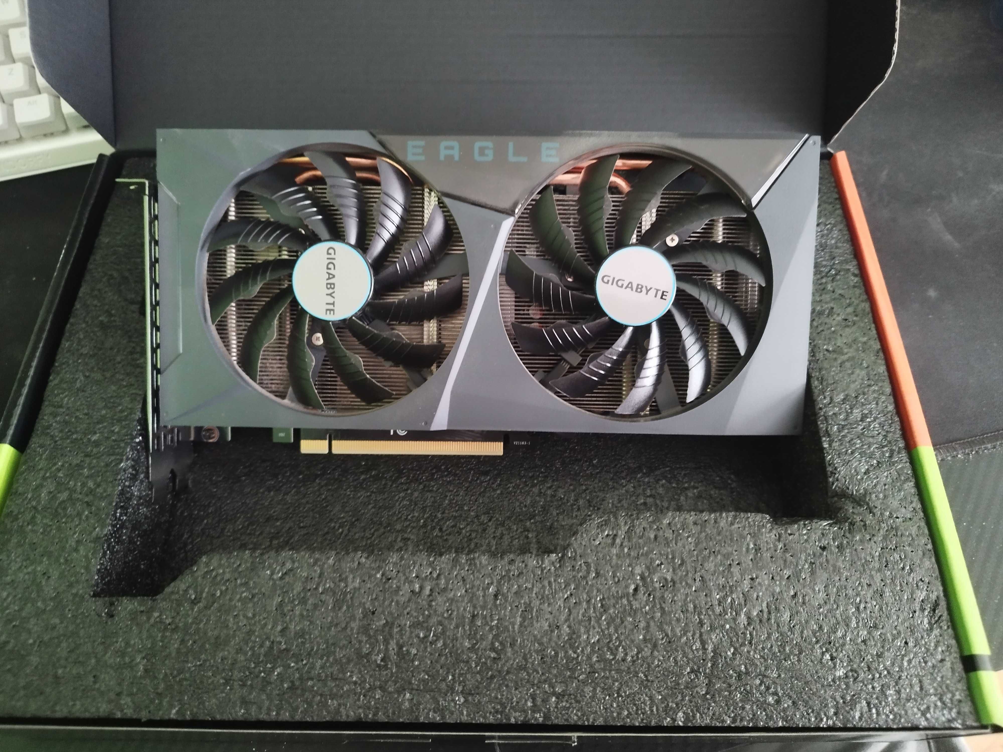 Gigabyte GeForce RTX3060 Eagle 12GB GDDR6
