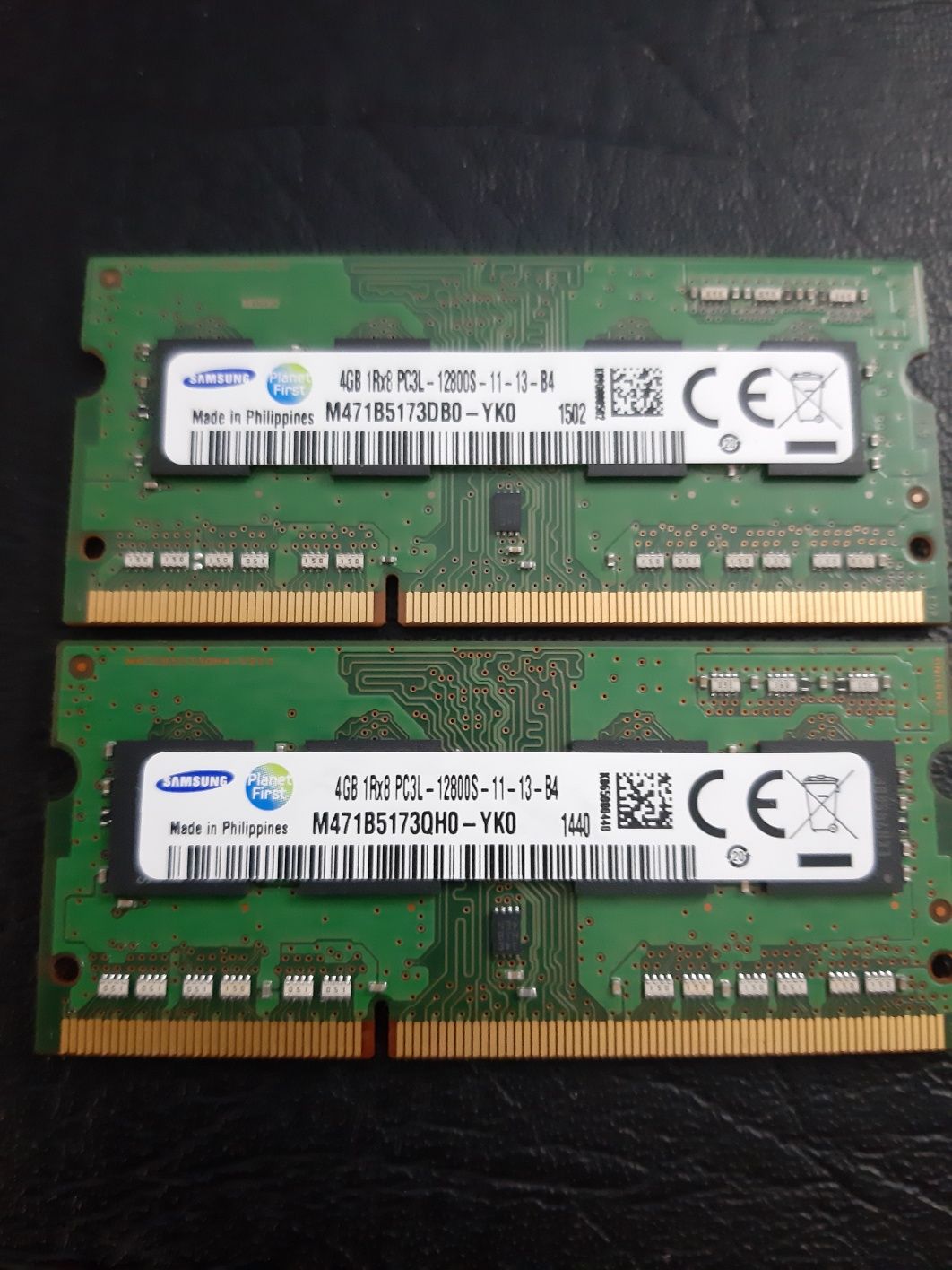 Ram 4gb 1rx8 pc3l 12800s