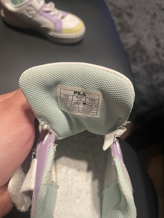 Adidas Fila 32 rozmiar stan dobry