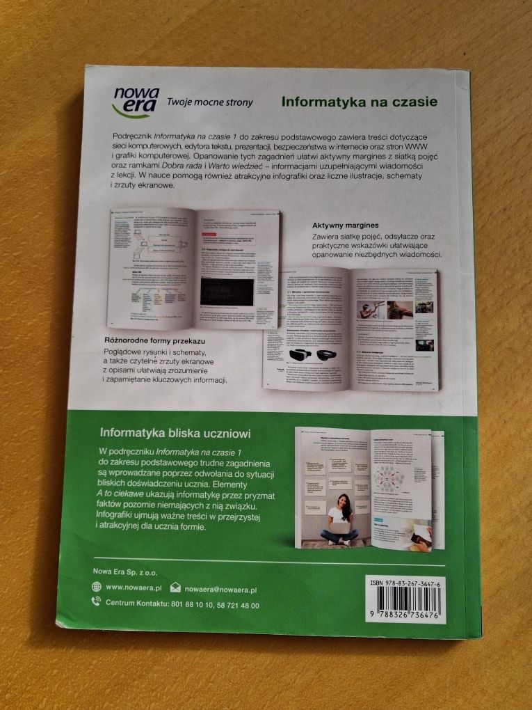 Informatyka na czasie 1
