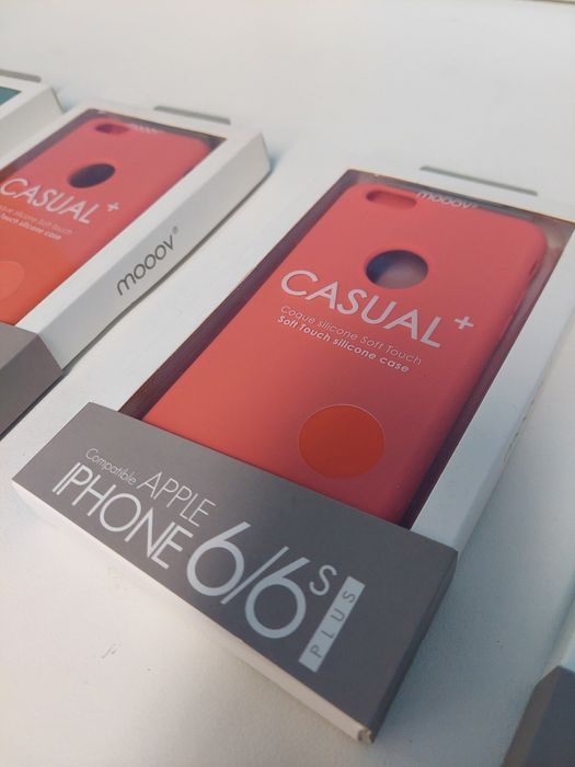 Capas iphone 6/7/8 plus - novas