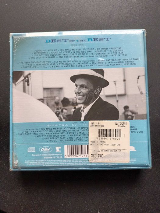 Frank Sinatra - Best of the Best (Limited Edition Boxset 2CD)