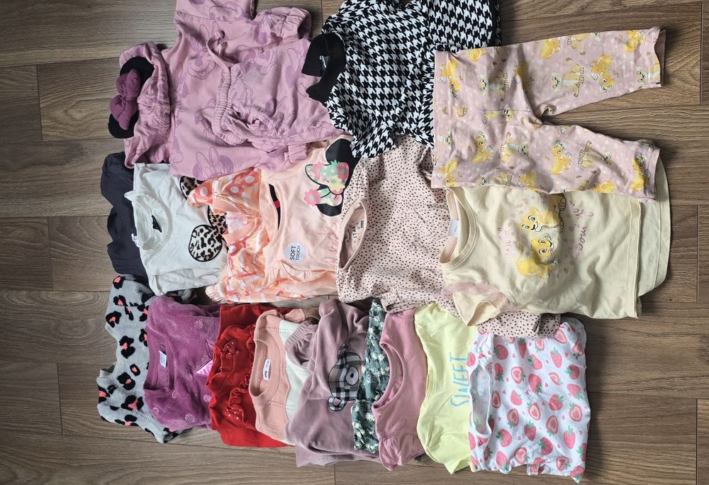 Zestaw ubranek jesiennych H&m cool club sinsay