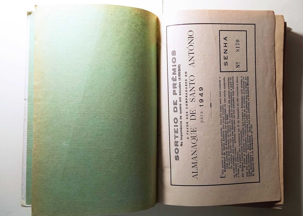Santo António. Editorial Franciscana, Braga. 1949