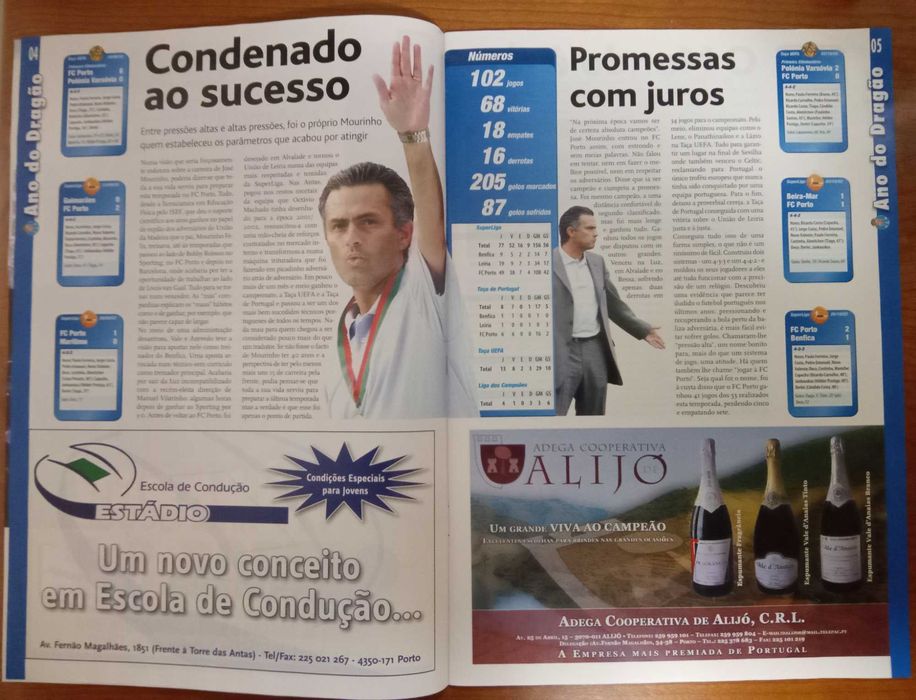 Revista FC porto época 2002/03