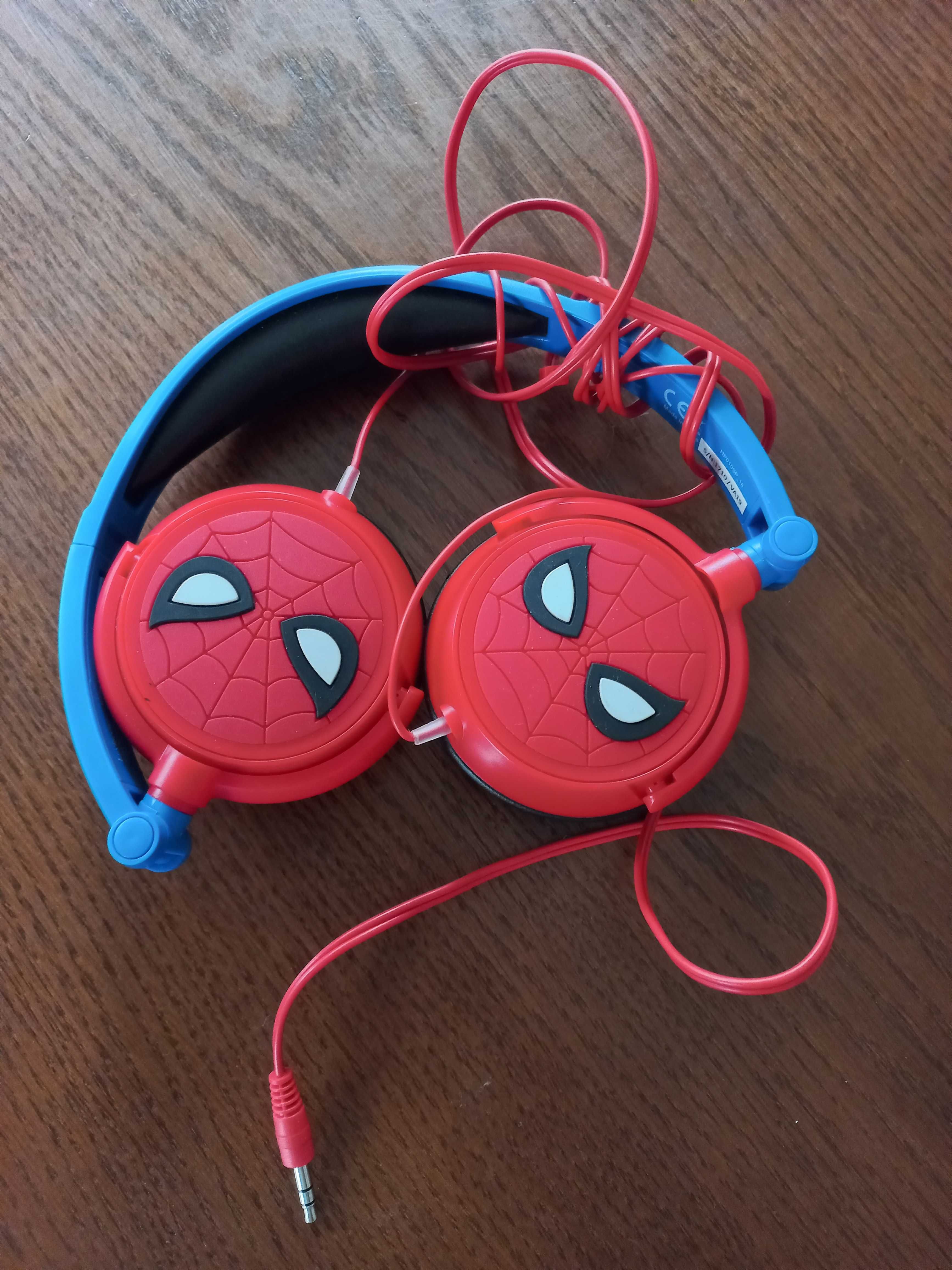 dziecięce słuchawki Spider-man