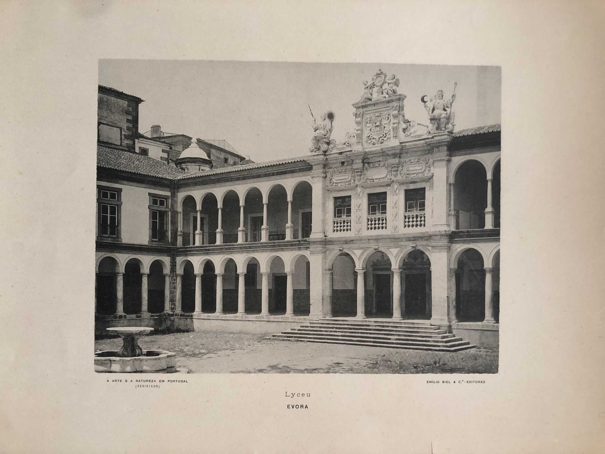 Fototipias - Emílio Biel - Cidade de Évora 2