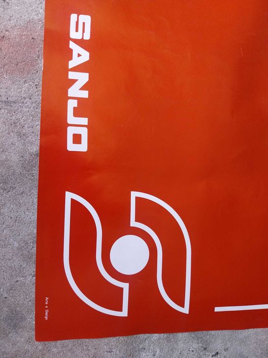 lote de 40 Panfletos antigos Sanjo