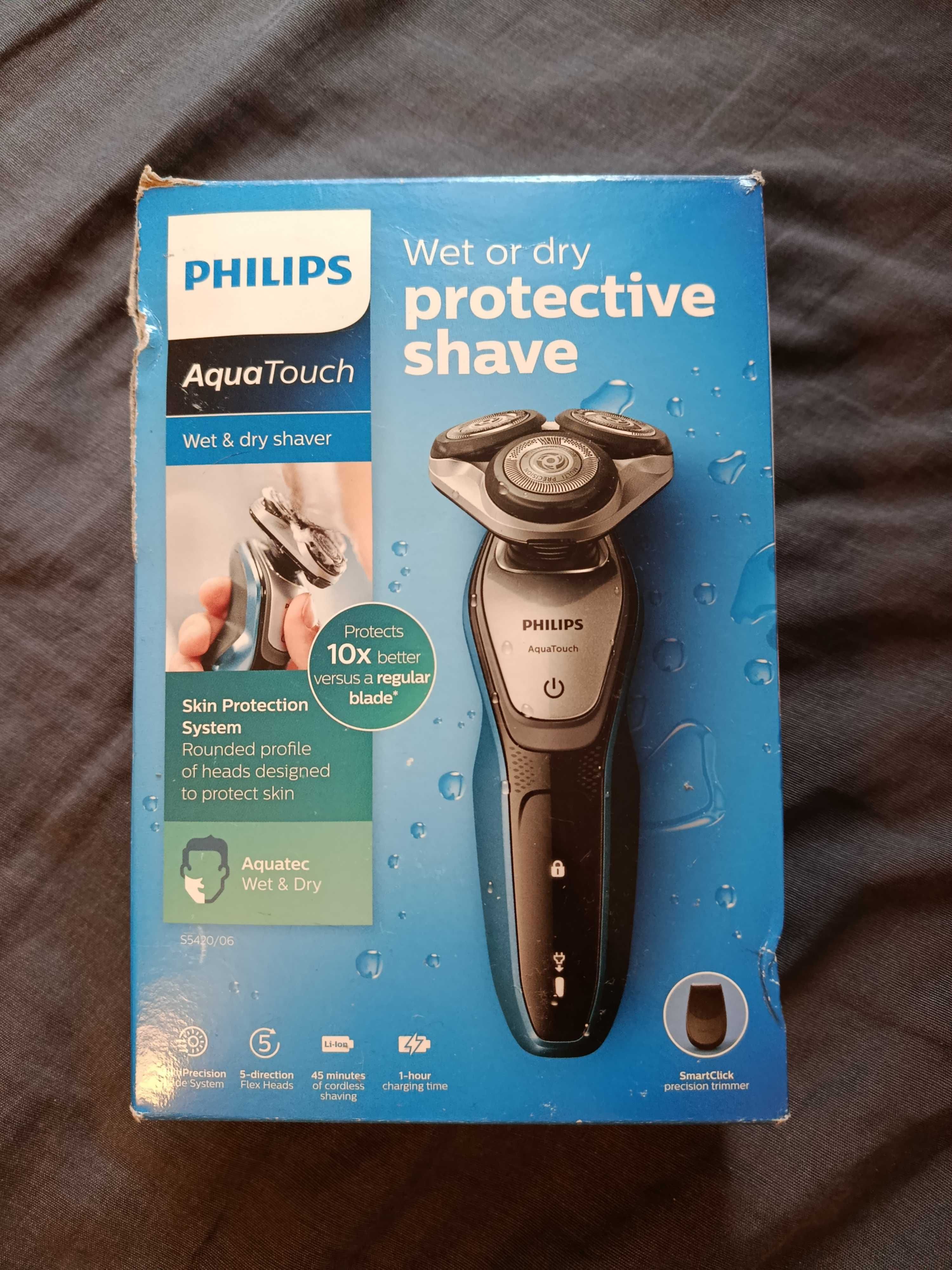 Golarka Philips Aqua touch