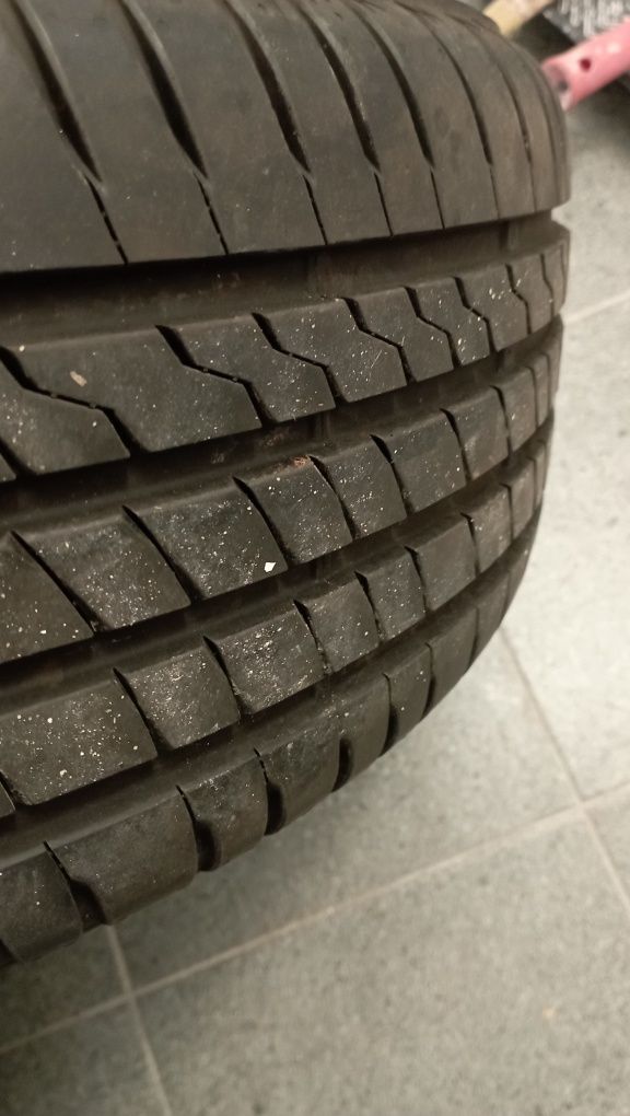 Komplet 4 oponletnich na felgach 205/55R16 Firestone