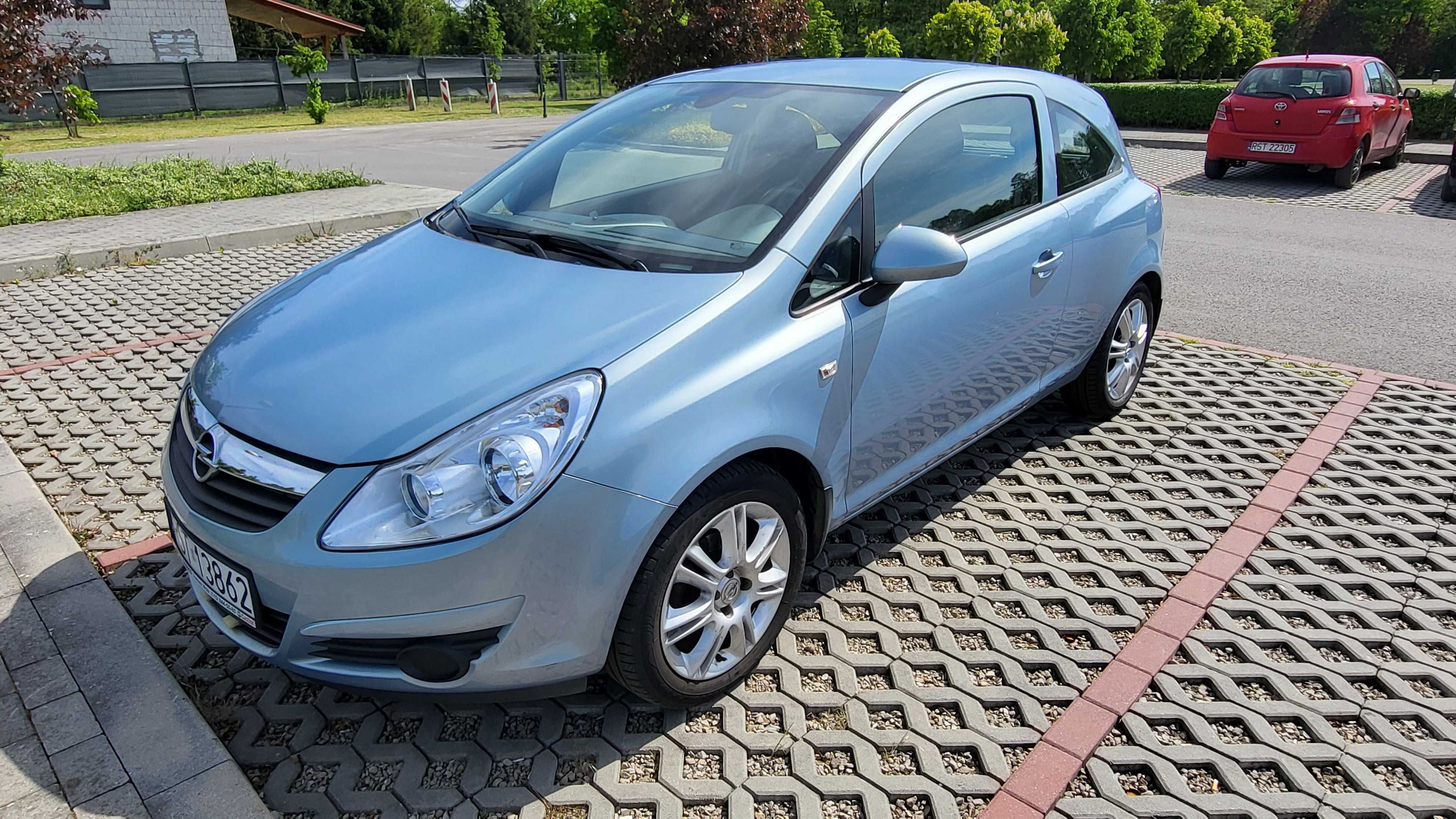 Sprzedam Opel Corsa D rocznik 2008