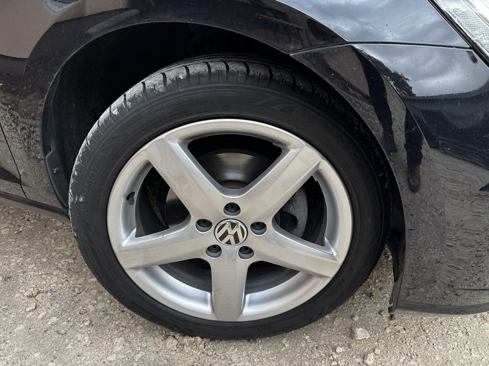 4x Felgi z oponami 17" 225/45r17 5 mm 2021