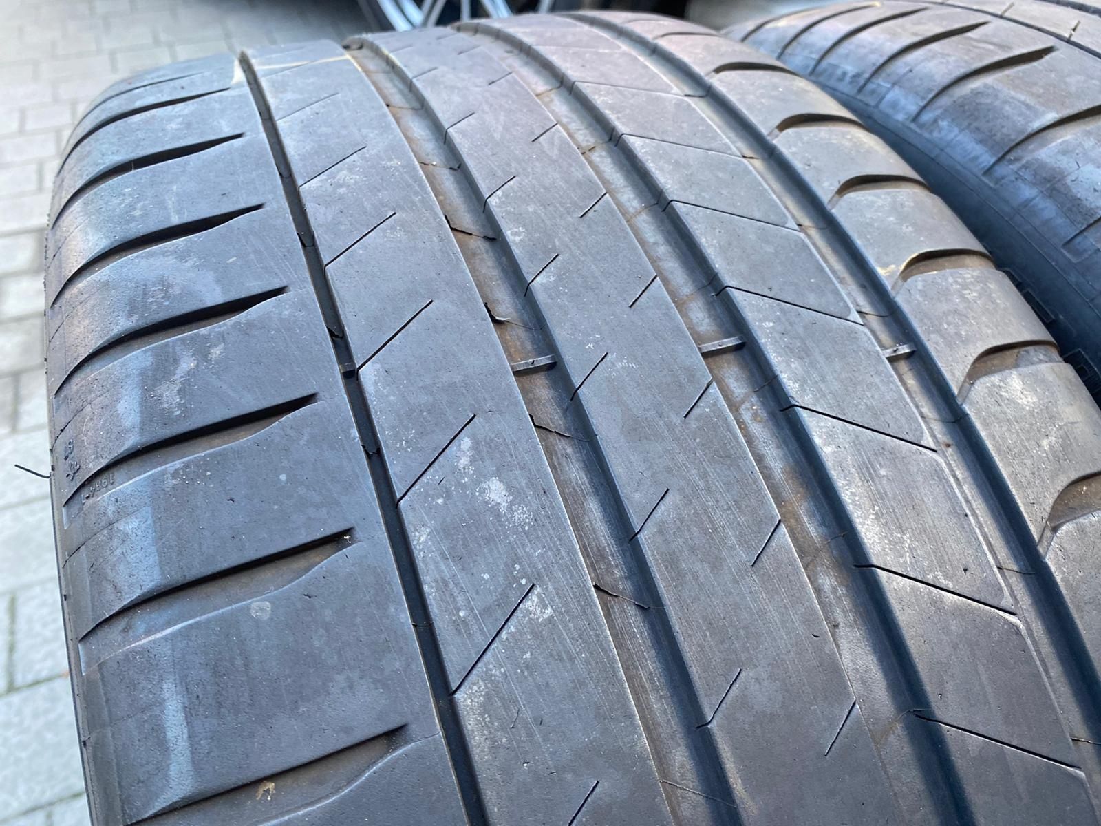 265/45/20 Opony letnie Michelin Latitude Sport3 2szt