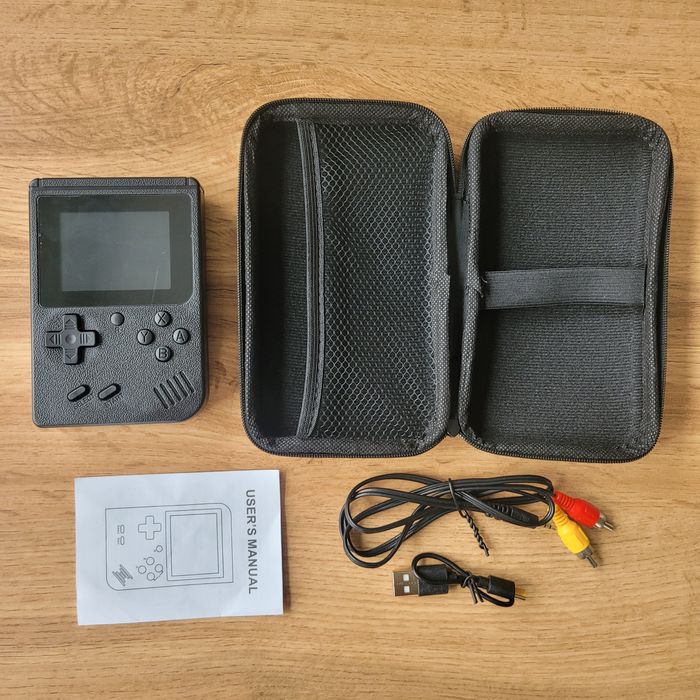 Retro Konsola, 400 gier, Mario Bros, Contra i wiele innych. NOWA