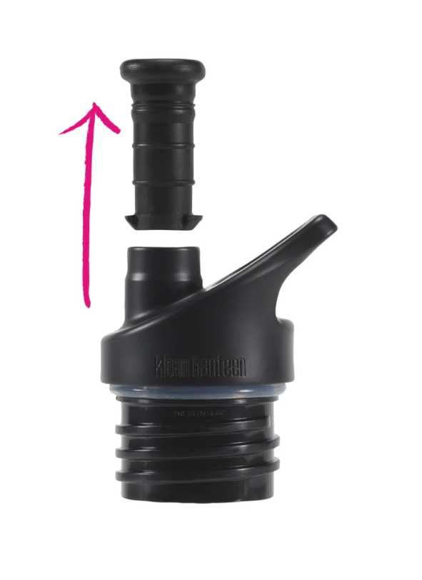 Пляшка Klean Kanteen, 355 мл, поїлка
