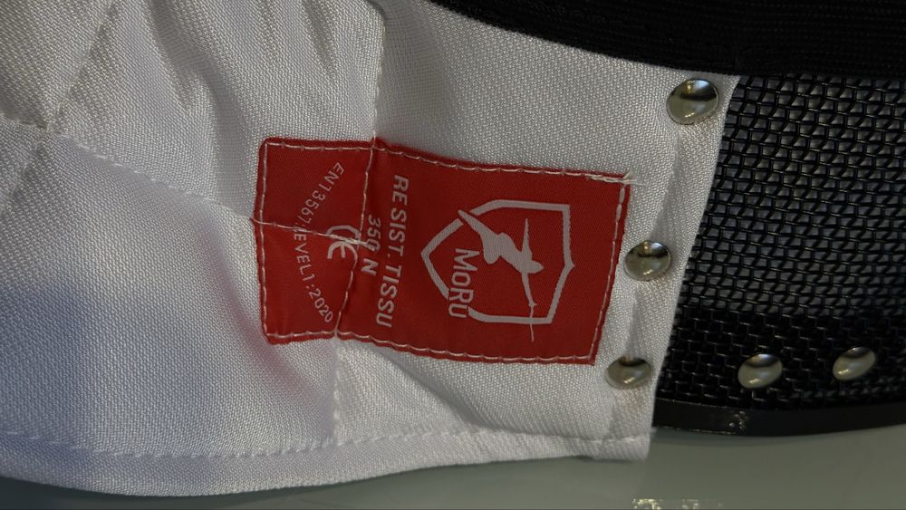 Maska szermiercza szpadowa 350N fencing mask
