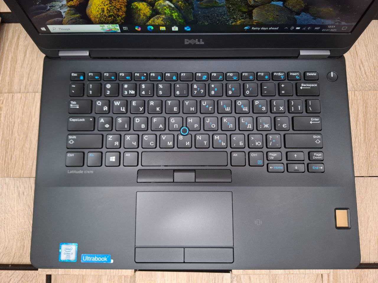 №5306 Ноутбук Dell Latitude E7470 14" FHD IPS/i7-6600U/SSD256Gb/8Gb
