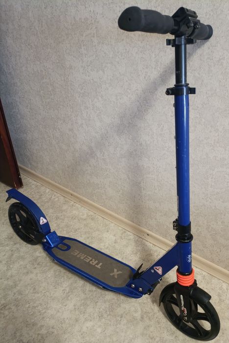 Самокат X-treme в отличном состоянии