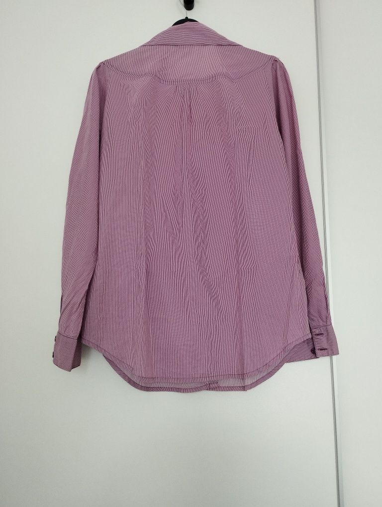 Camisa às riscas C&A