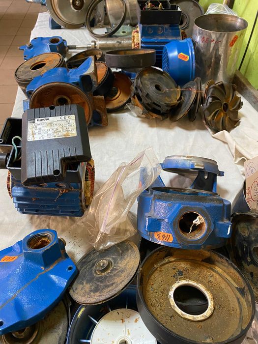 Ремонт відцентрових насосів різних марок 220V та 380V