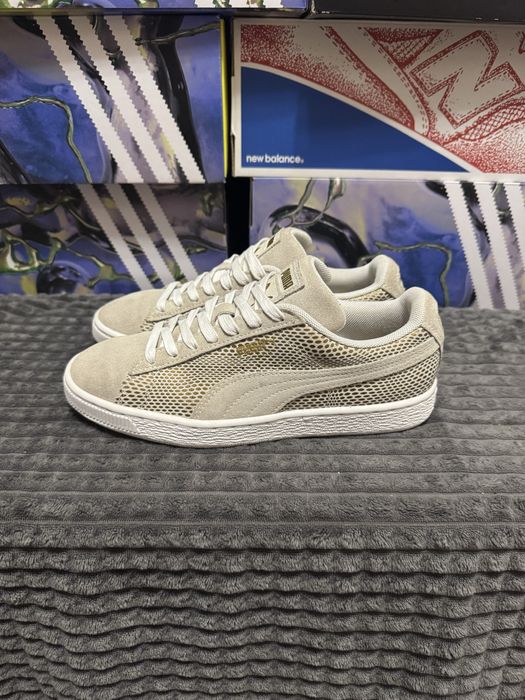 Кросівки жіночі PUMA Suede Gold 37(23см) оригінал