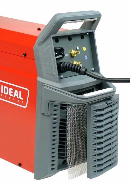 Spawarka migomat Ideal EXPERT MIG 210 SYNERGIC Pro4 LCD +5kg SG2!
