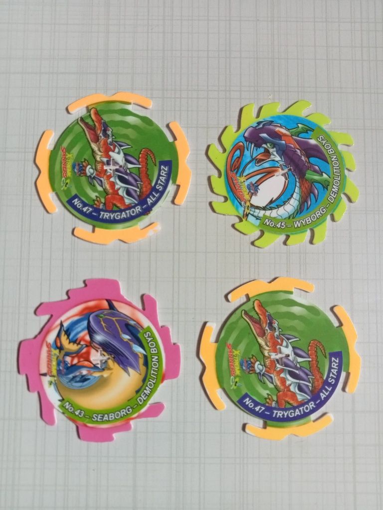 Tazos Diversas Coleções