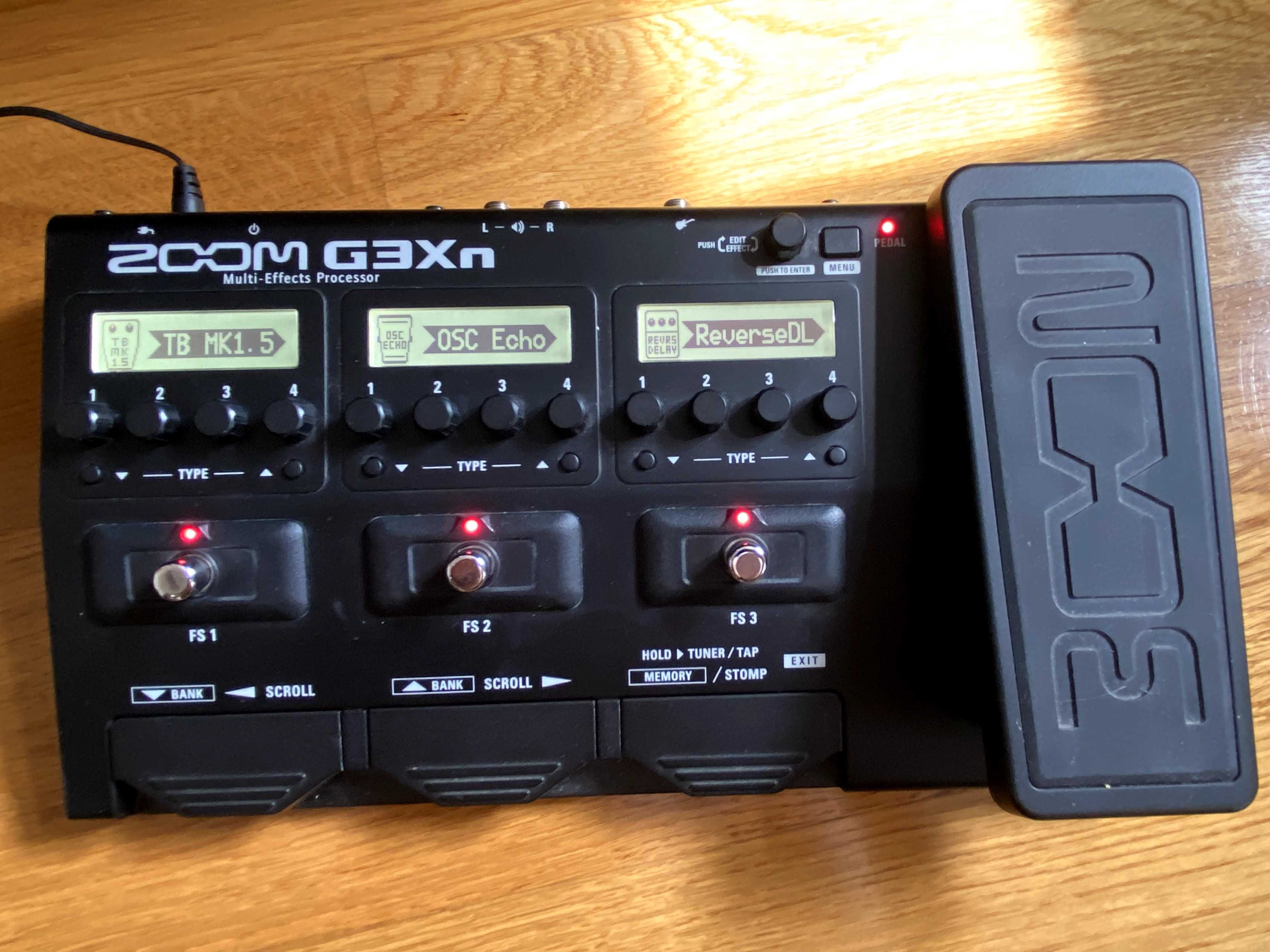 Yamaha pacifica 112JL (leworęczna) + Marshall MG15 + ZOOM G3XN i inne