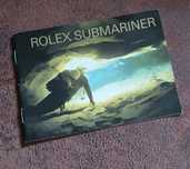 Rolex Submariner booklet em Inglês 05.2010