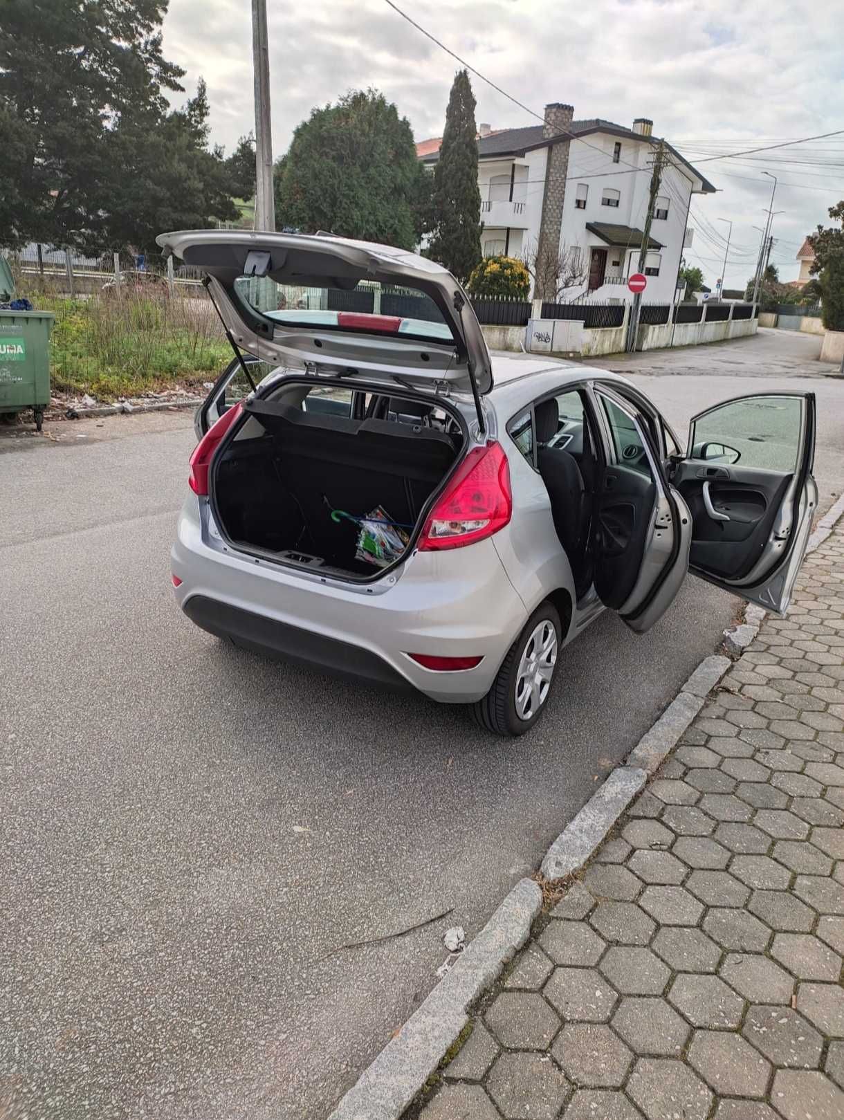 Ford fiesta 1.4tdci