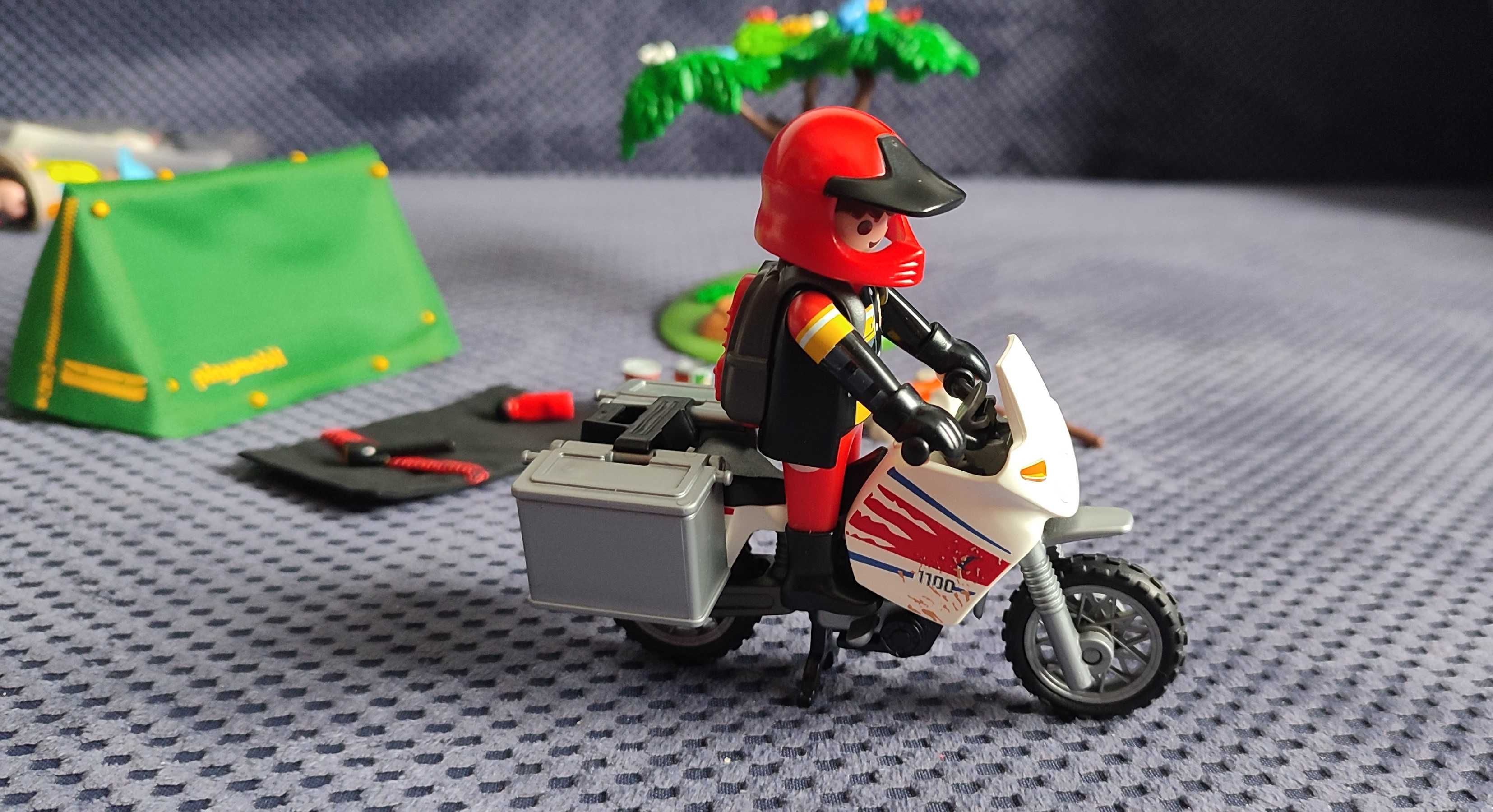 Motocykl Playmobil 5438